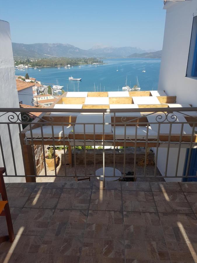Veranda Blue - Poros Poros Town Exteriér fotografie