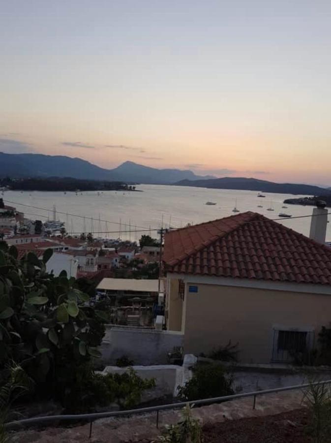 Veranda Blue - Poros Poros Town Exteriér fotografie