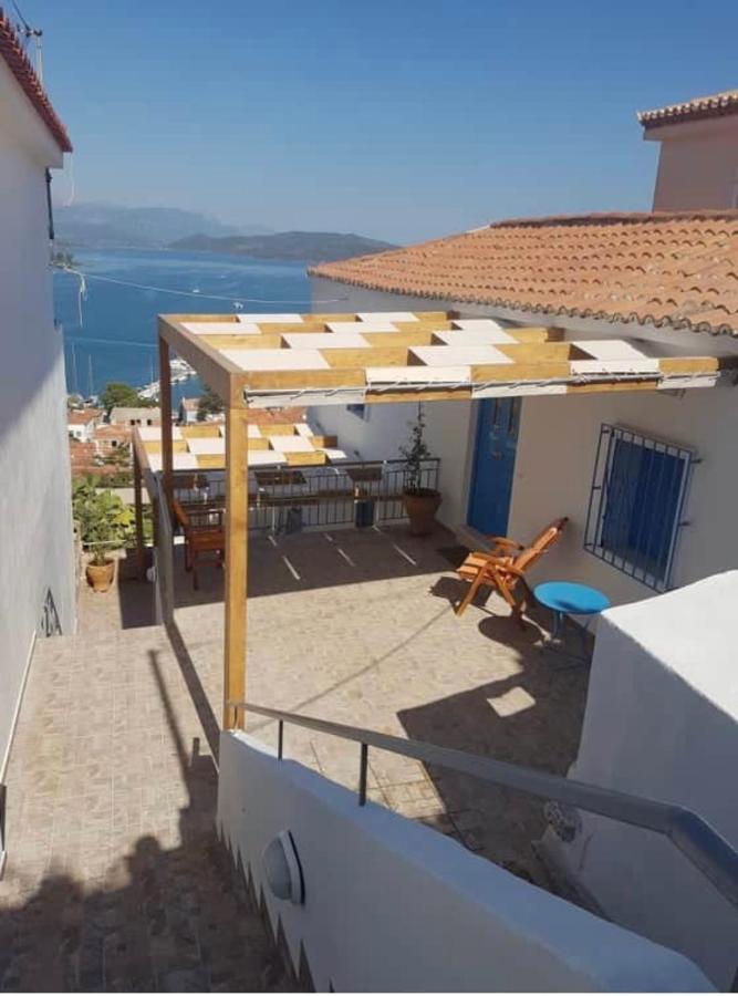 Veranda Blue - Poros Poros Town Exteriér fotografie