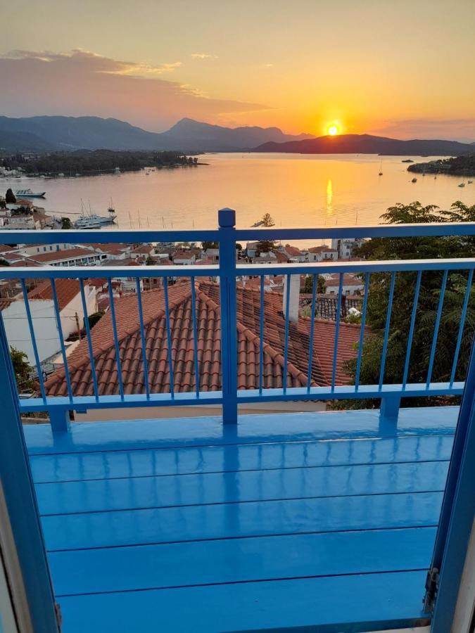 Veranda Blue - Poros Poros Town Exteriér fotografie