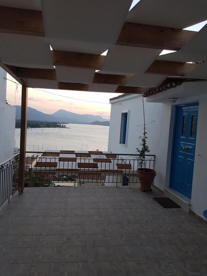Veranda Blue - Poros Poros Town Exteriér fotografie
