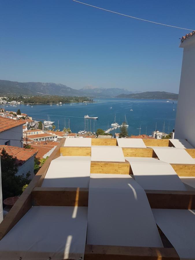 Veranda Blue - Poros Poros Town Exteriér fotografie